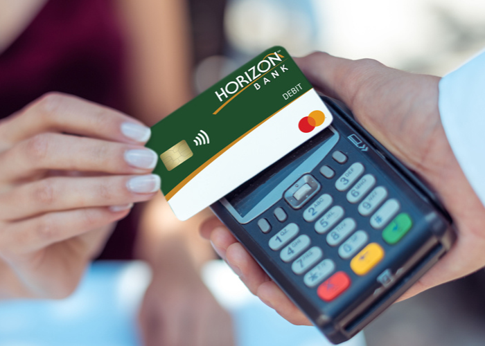 Debit-Card-with-merchant-machine