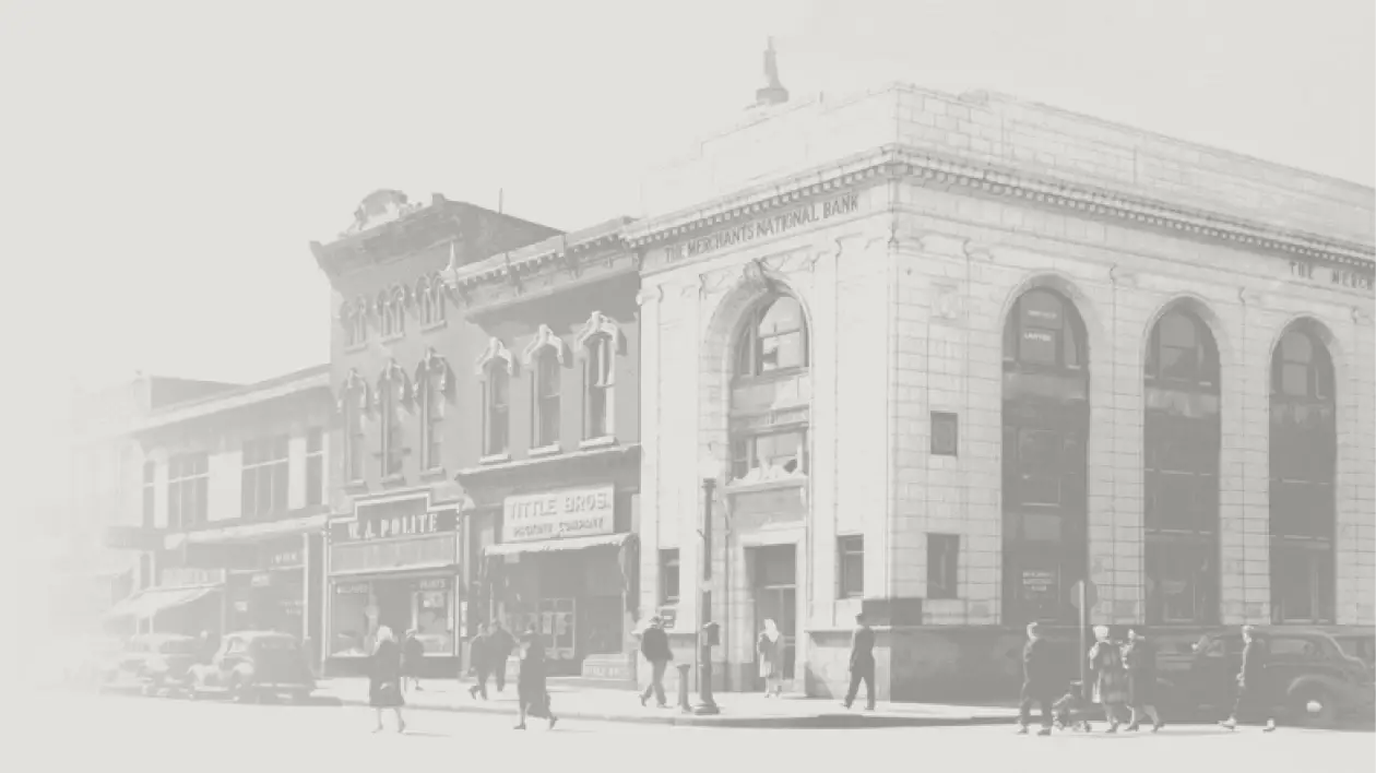 Old Horizon Bank establishment from 1873