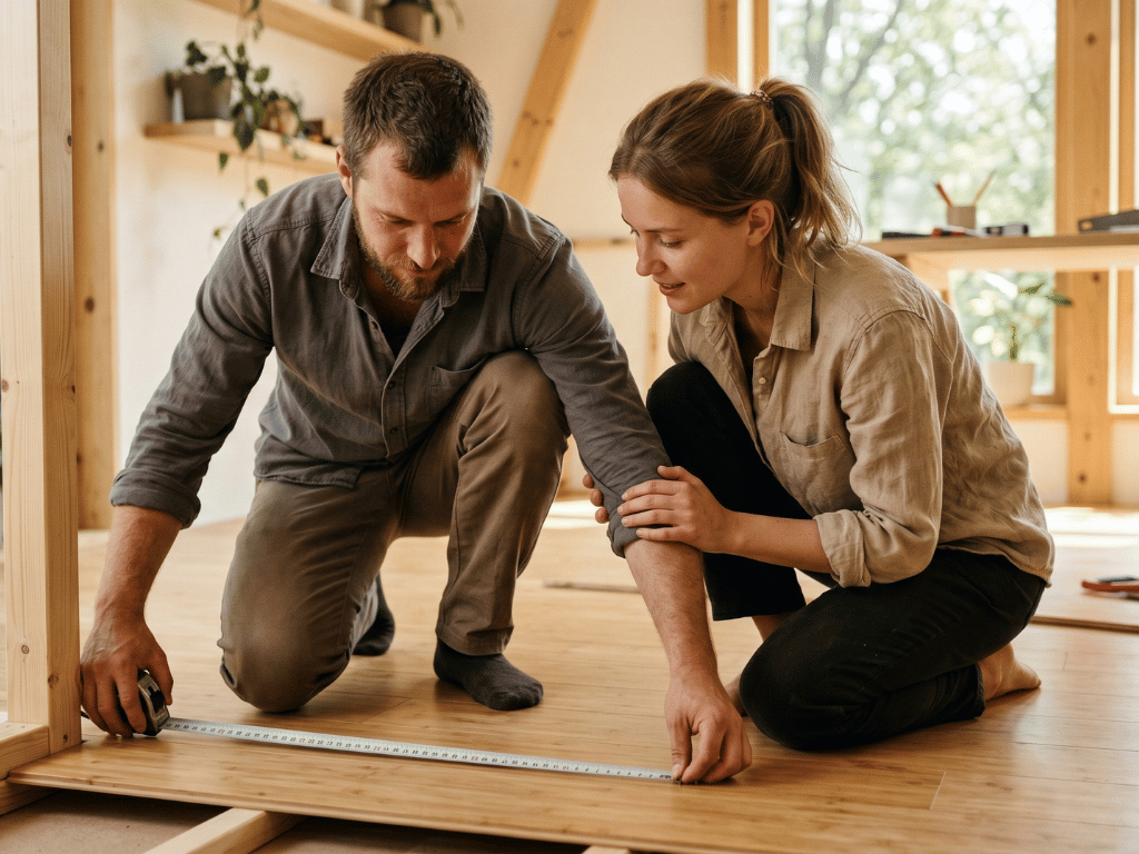 couple-measuring-floor-home-improvements