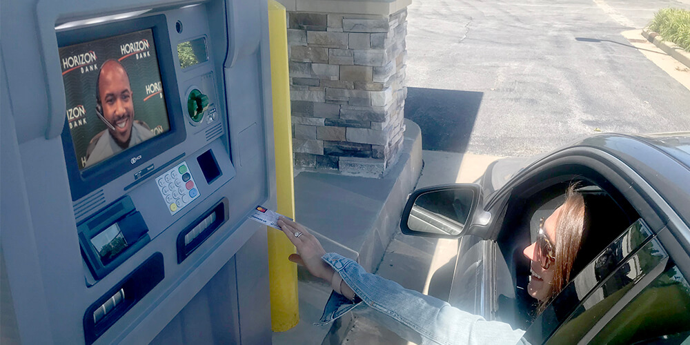 Video Banking at Select ATMs