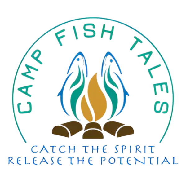 Camp Fish Tales logo